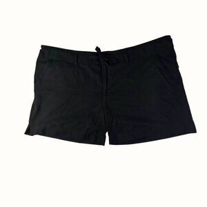 Magellan Outdoor Black Mid Rise Performance Hiking Gorpcore Shorts Women's XXL